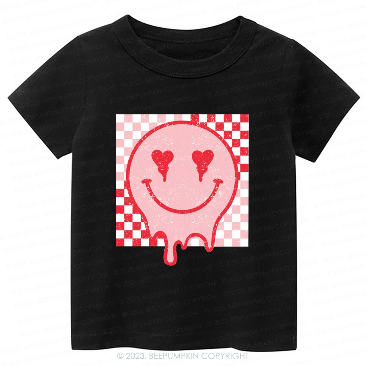 Melt Face Valentine's Day Kids Tees Sale-Beepumpkin™