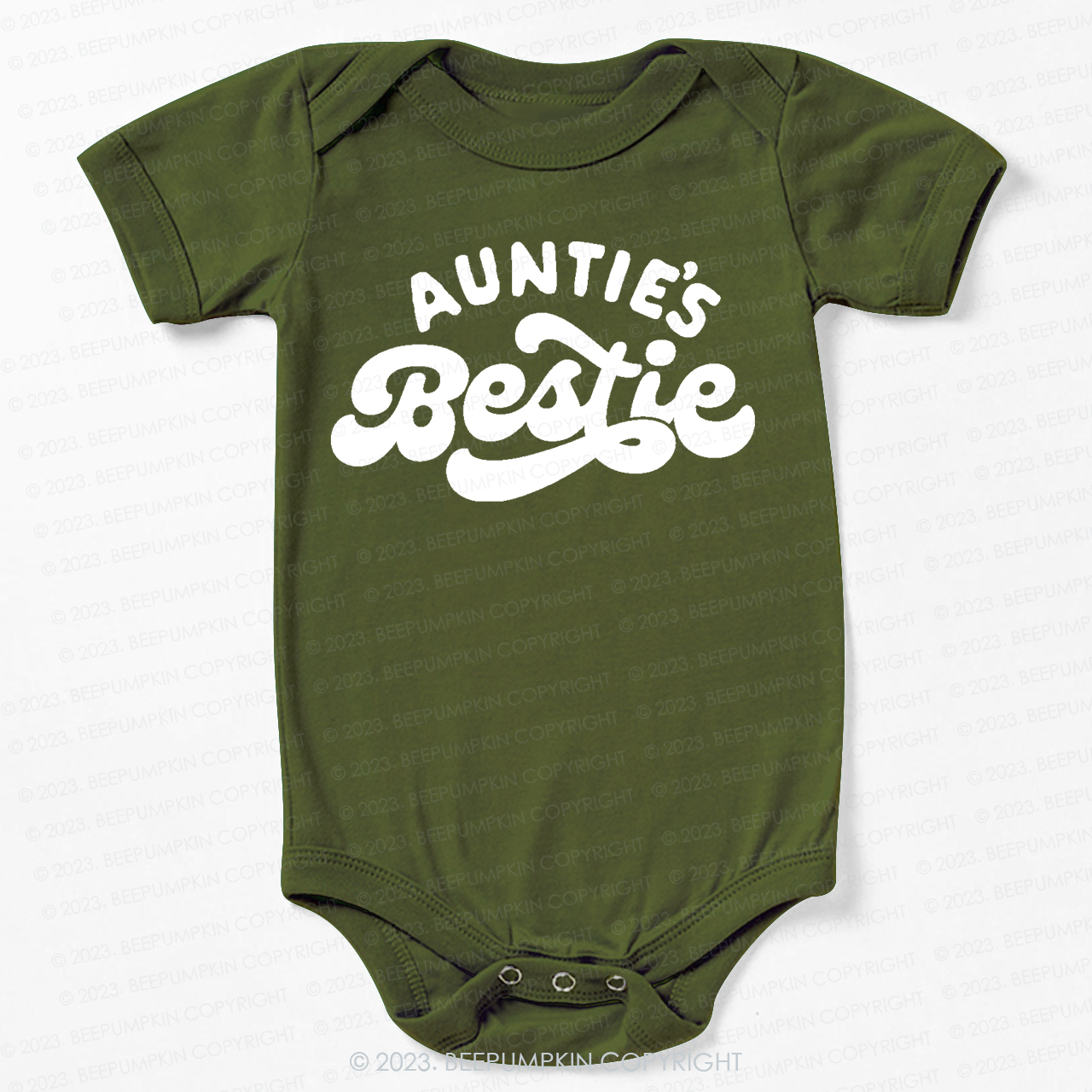 Auntie's Bestie Bodysuit For Baby