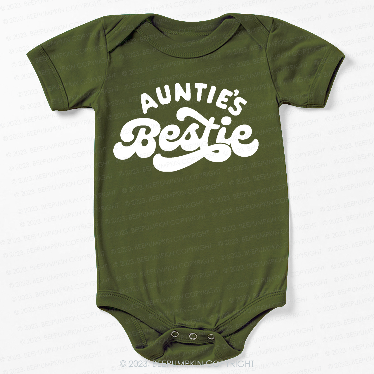 Auntie's Bestie Bodysuit For Baby