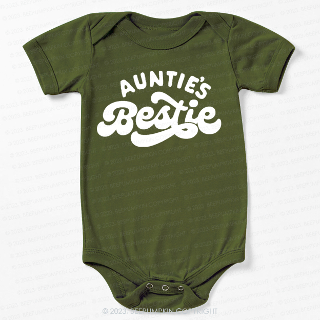 Auntie's Bestie Bodysuit For Baby