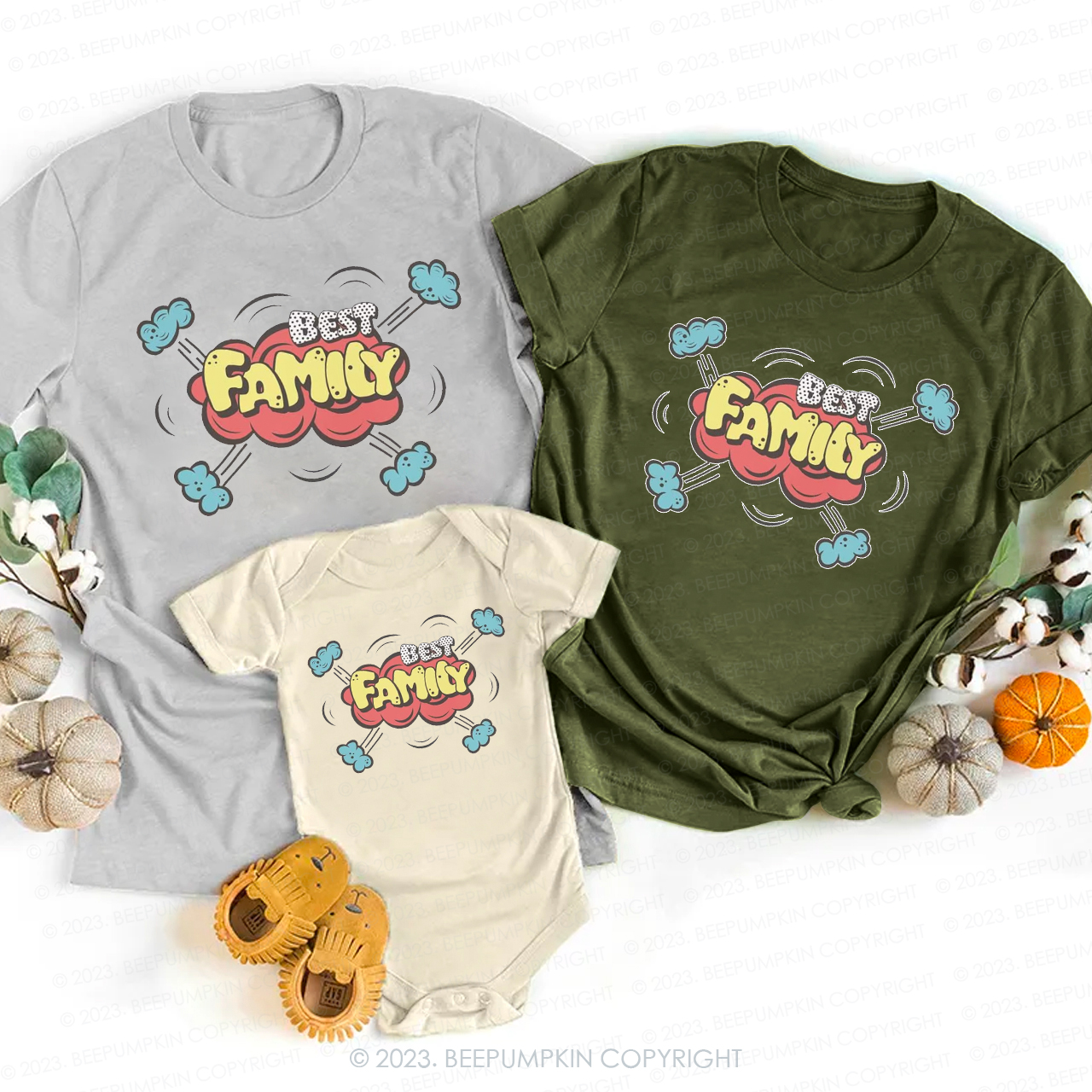 Boom Best Family Matching Shirts