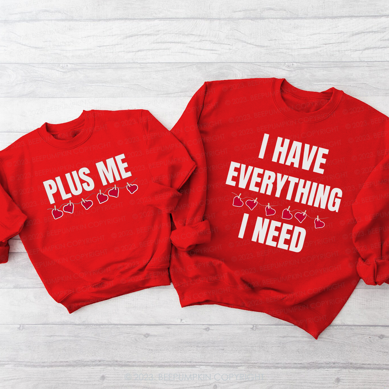 Funny Group Valentine Party Matching Sweatshirt