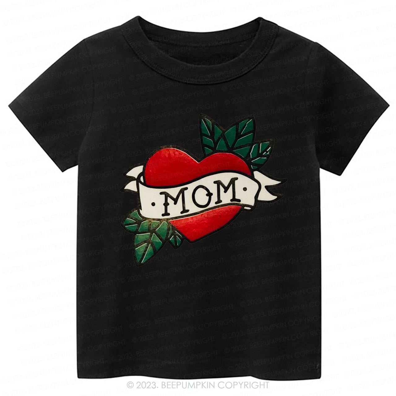 Fruit Hearts Mom Valentine's Day-Toddler Tees