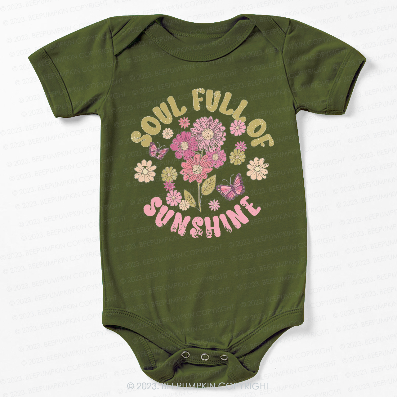 Soul Full of Sunshine Bodysuit For Baby