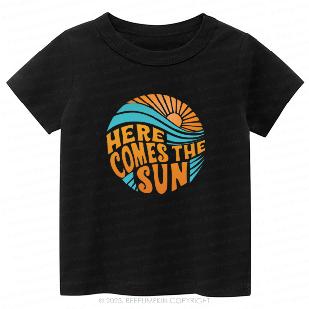 Retro Comes The Sun -Toddler Tees