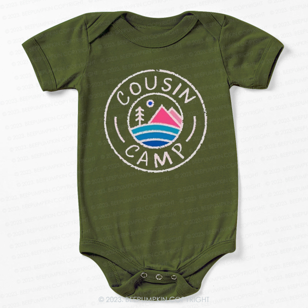Cousin Camp Summer Outing Bodysuit For Baby