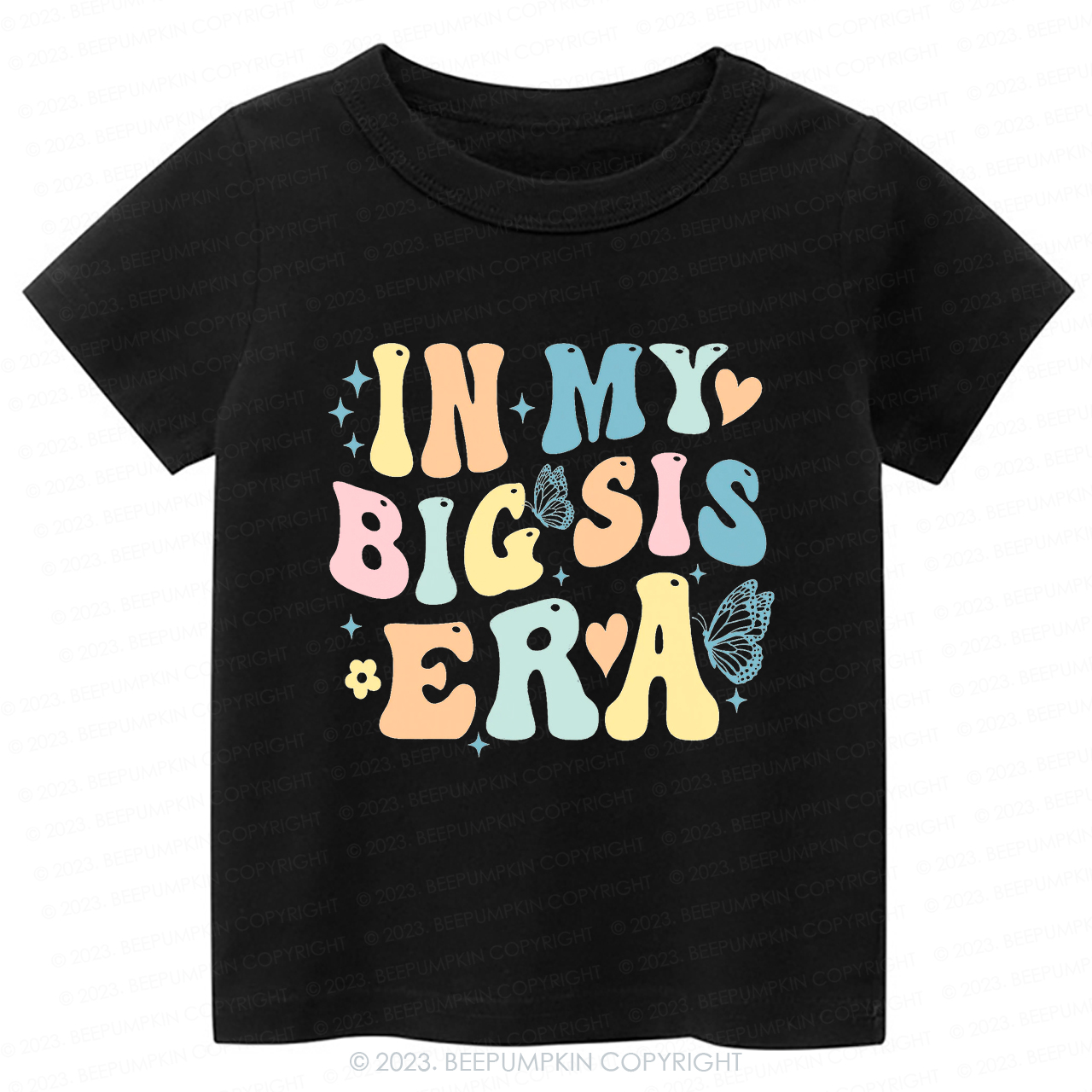  In My Big Sis Era -Toddler Tees