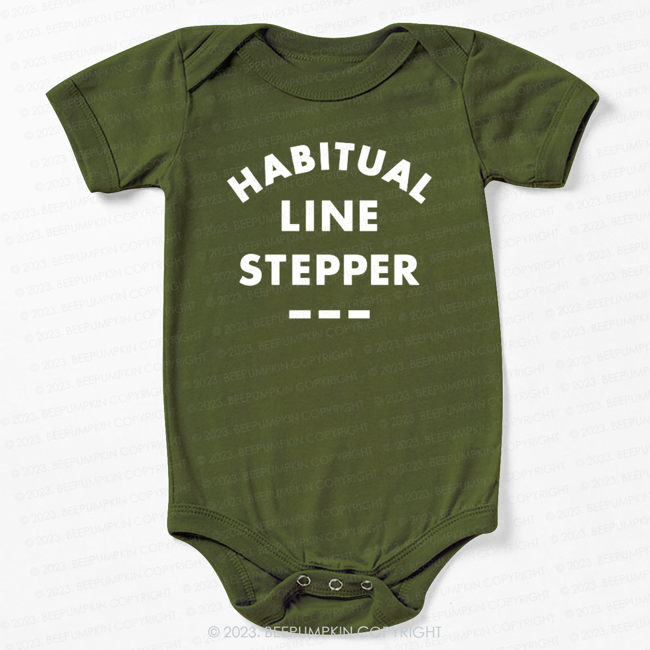 Habitual Line Stepper Bodysuit For Baby