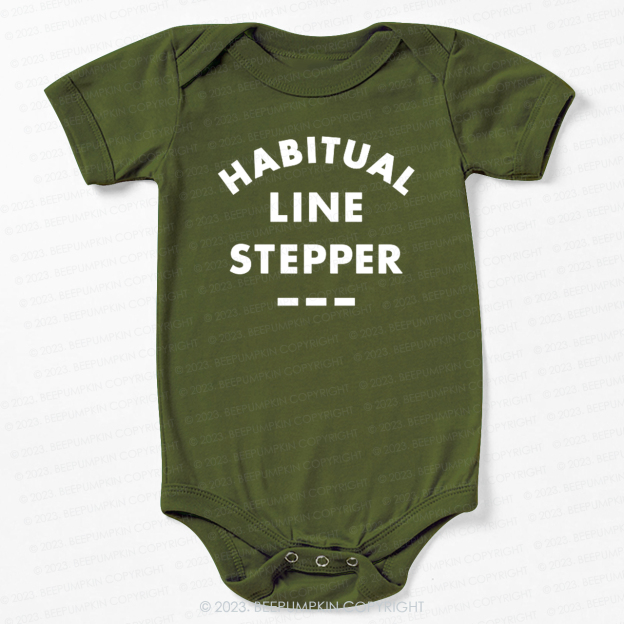 Habitual Line Stepper Bodysuit For Baby