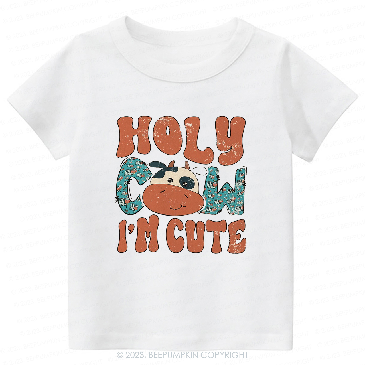 Holy Cow I'm Cute-Toddler Tees