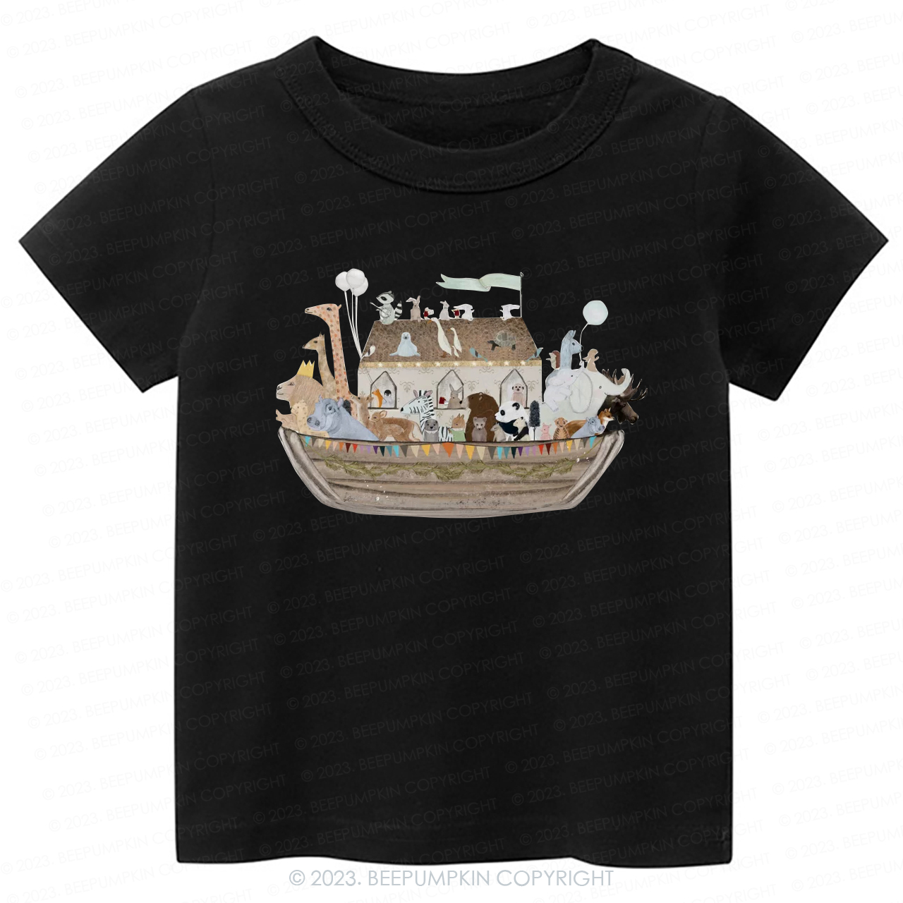 Little Ark Serving Tray-Toddler Tees