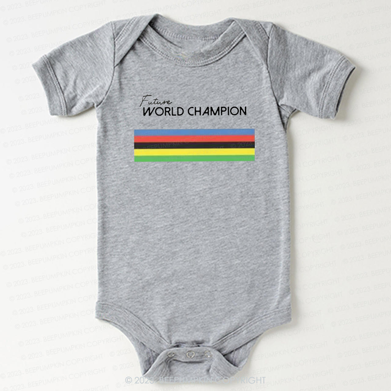Future World Champion Bodysuit For Baby