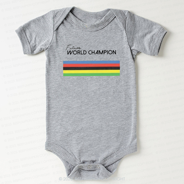 Future World Champion Bodysuit For Baby