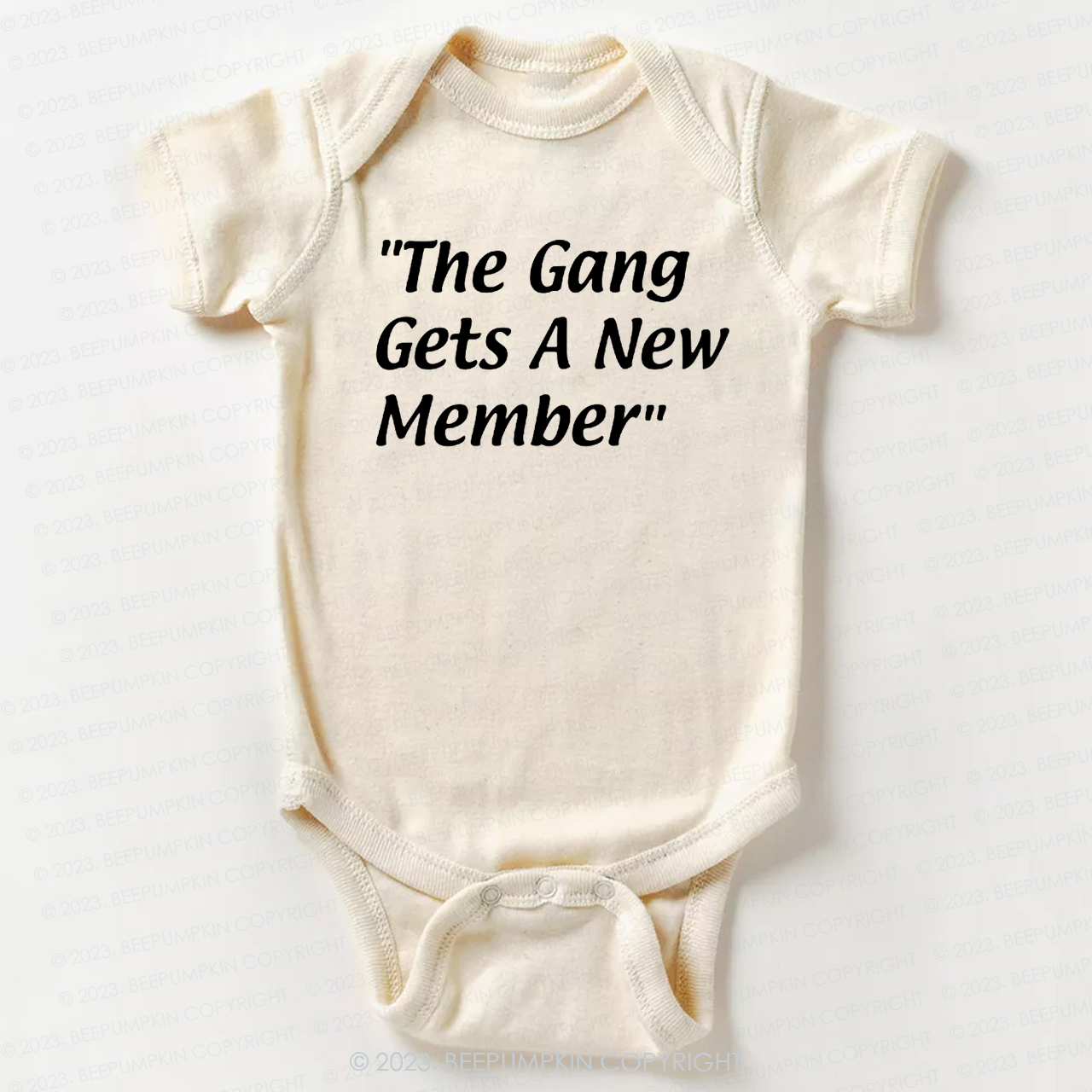 The Gang Gets A New Member Bodysuit For Baby