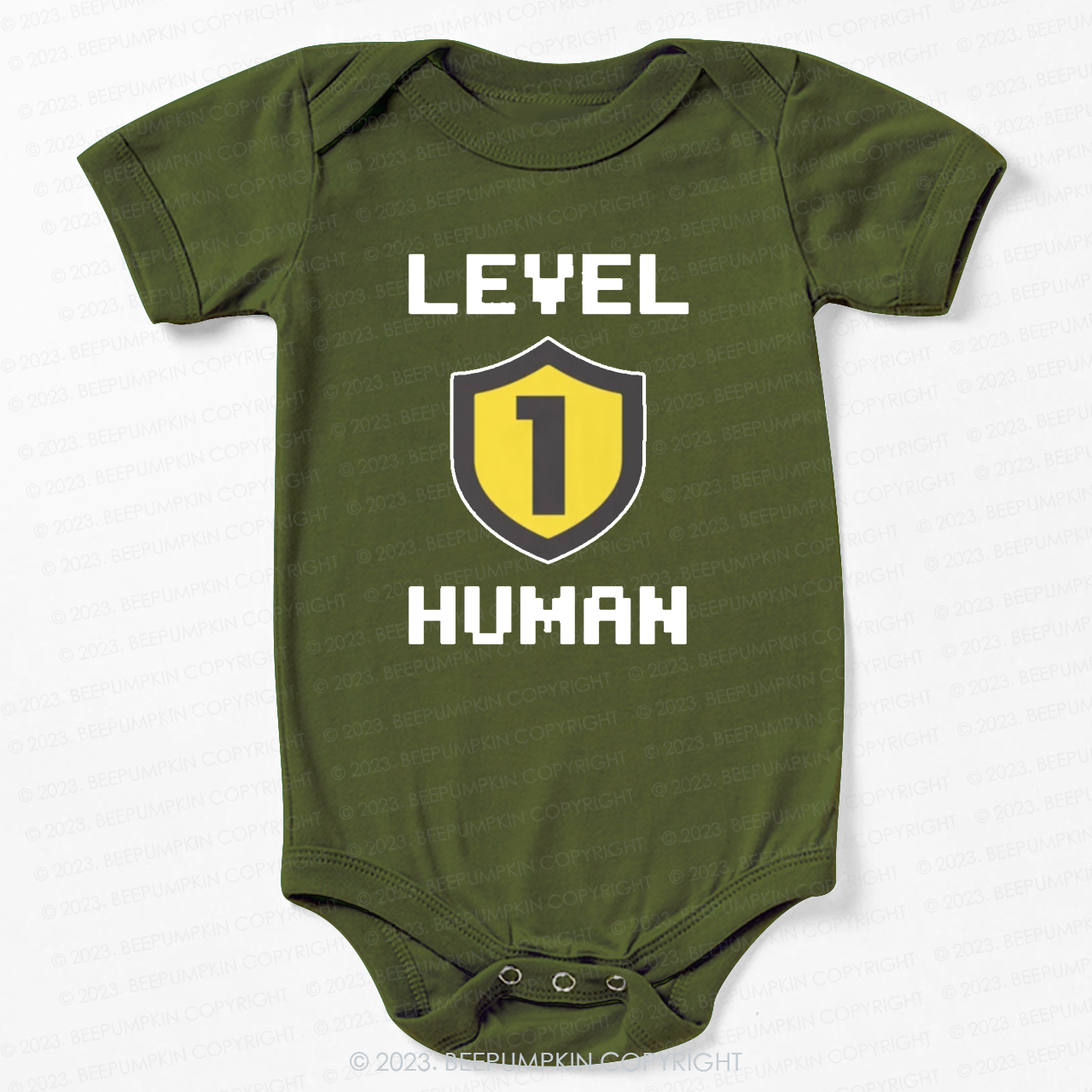 Guardian Card Level 1 Human Bodysuit For Baby