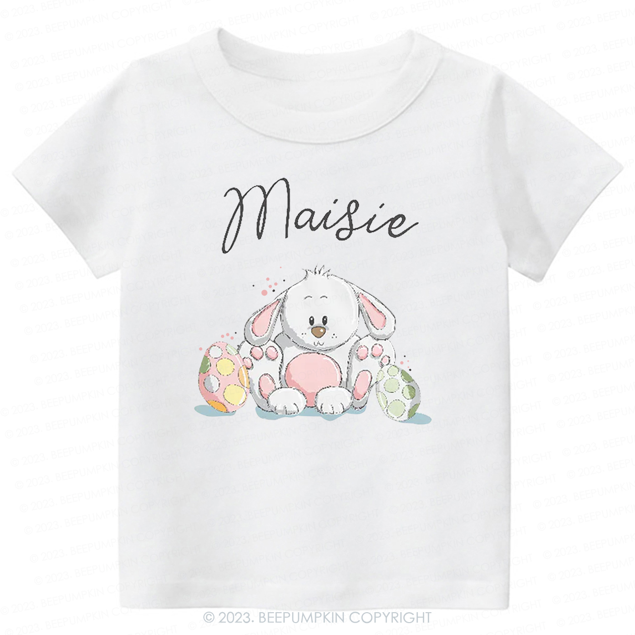 Easter Bunny And Eggs -Toddler Tees