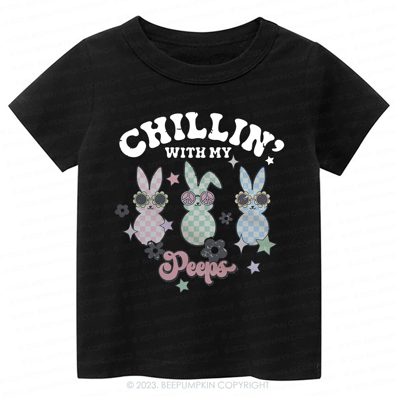 Chillin' with My Peeps -Toddler Tees