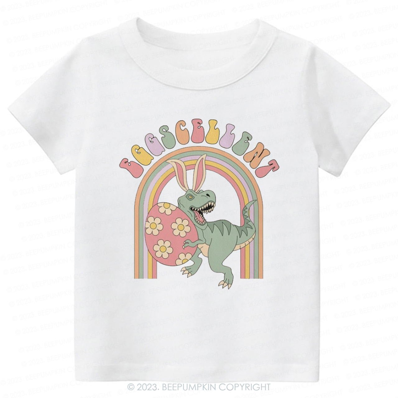 Easter Eggscellent Kids Retro  -Toddler Tees