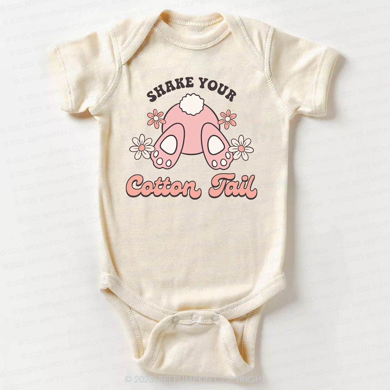 Personalized Easter Cute Bunny Bodysuit For Baby Sale-Beepumpkin™