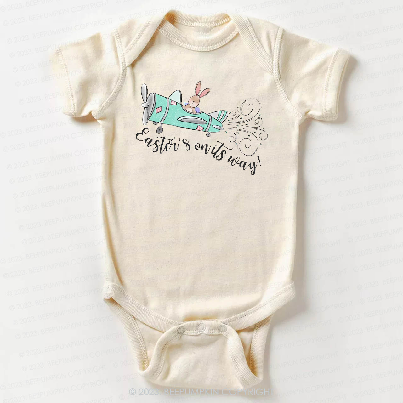 Easter's On Its Way Bodysuit For Baby