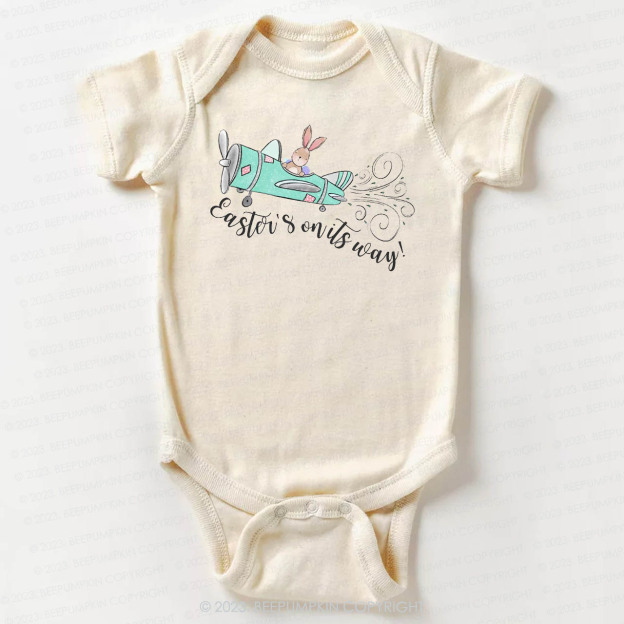 Easter's On Its Way Bodysuit For Baby