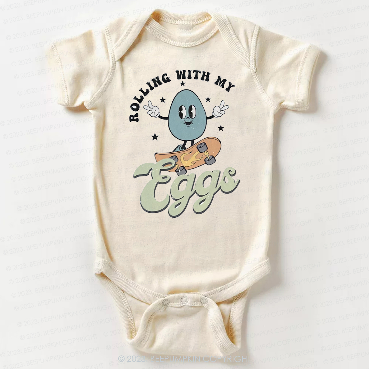 Personalized Easter Cute Bunny Bodysuit For Baby Sale-Beepumpkin™