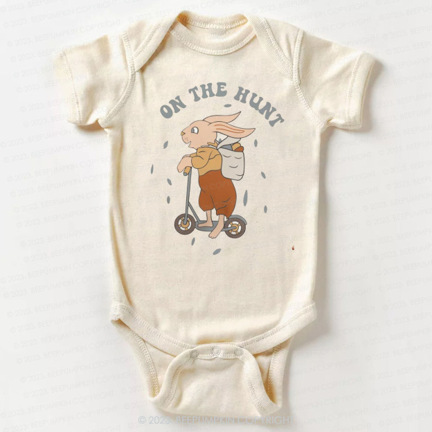 Boy Boho Easter Bodysuit For Baby