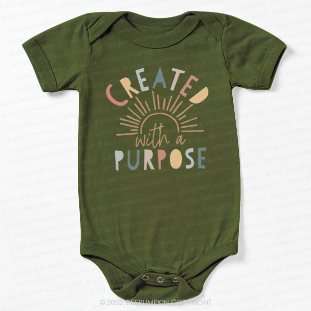 Created With A Purpose Easter Bodysuit For Baby