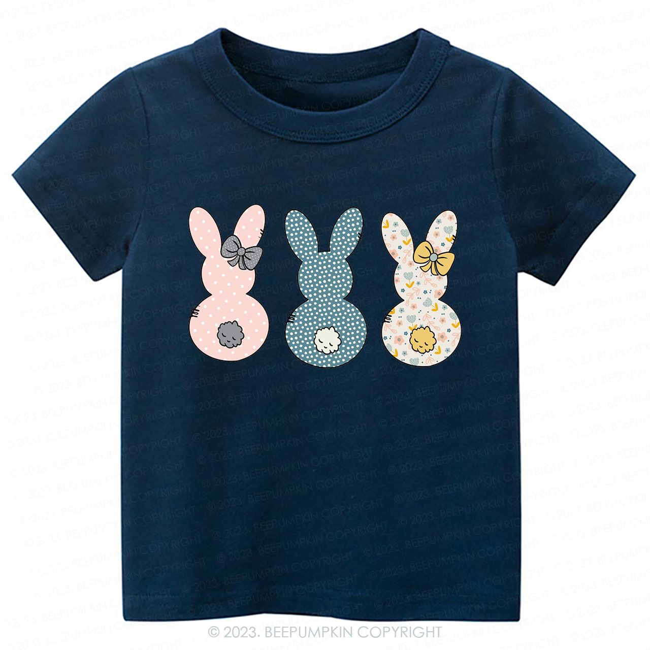 Spring Bunny Clipart Easter -Toddler Tees