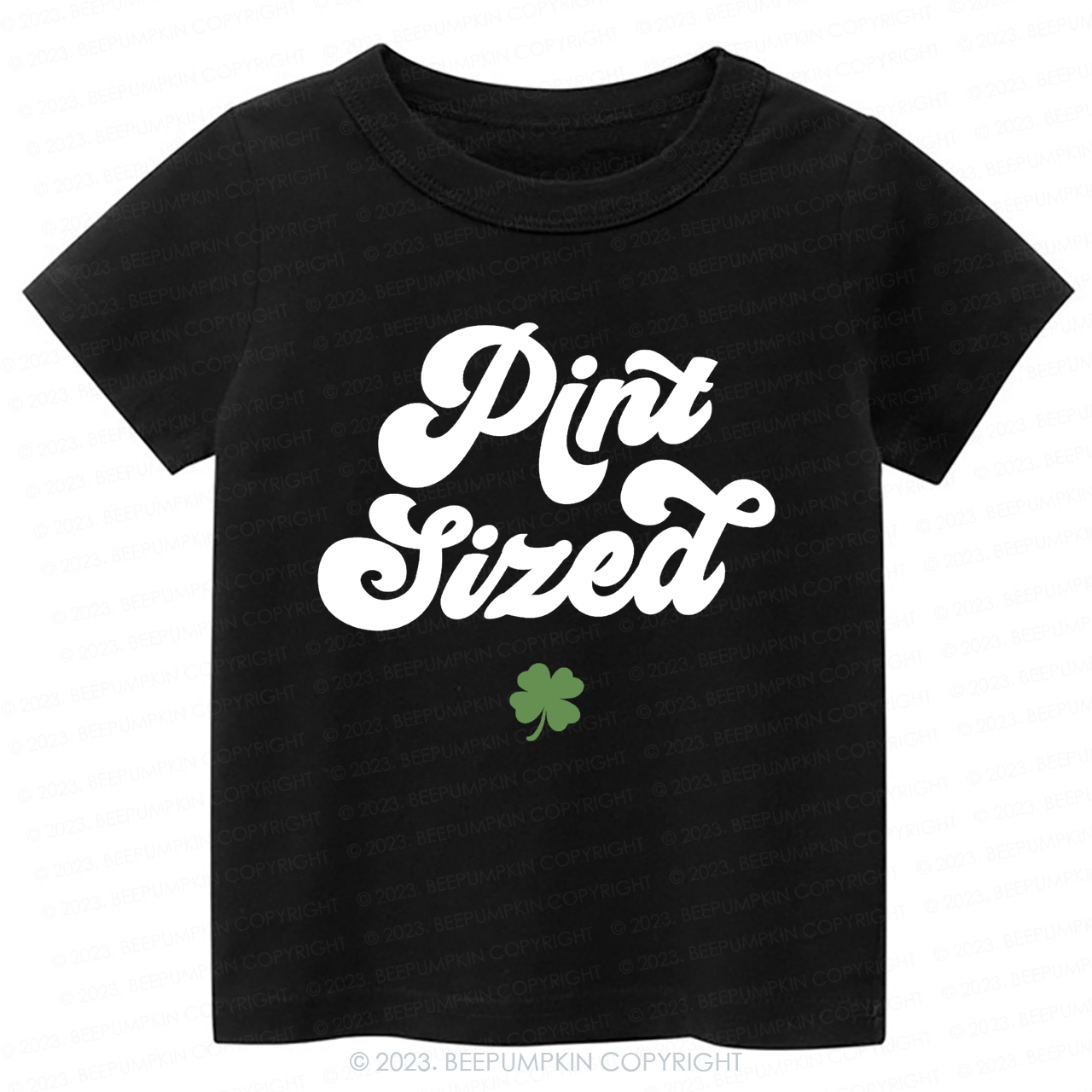 Pint Sized St.Patricks Day-Toddler&Kids Tees