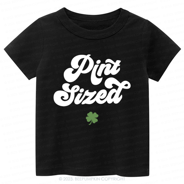 Pint Sized St.Patricks Day-Toddler&Kids Tees