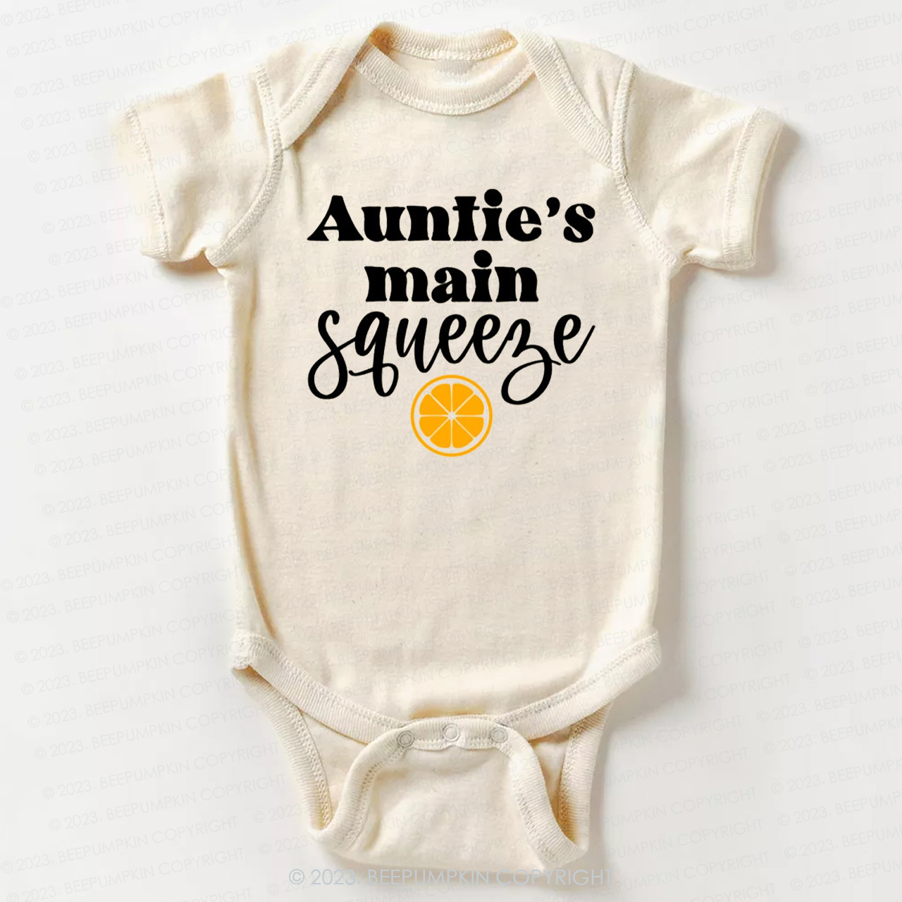 Auntie's Main Squeeze Bodysuit For Baby