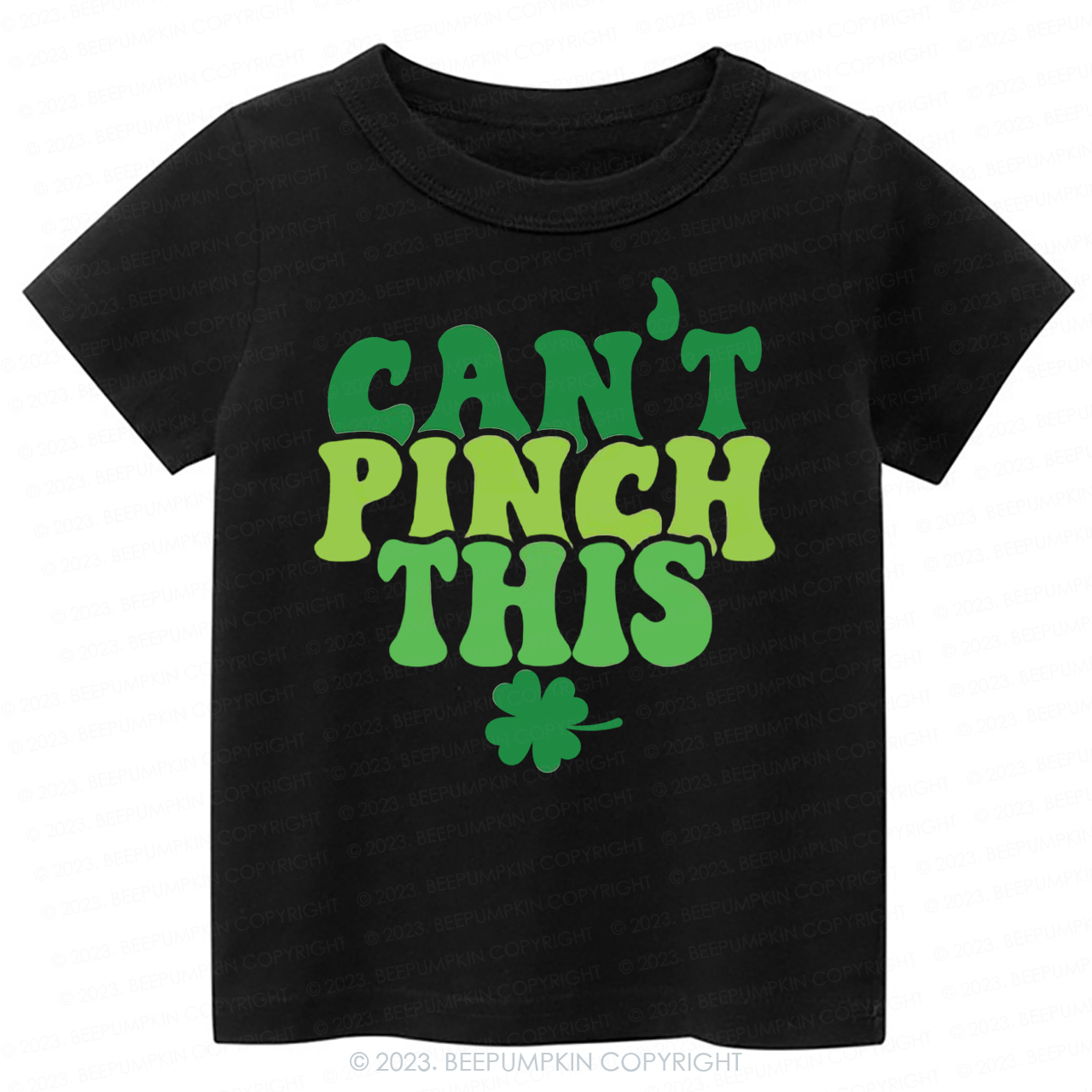 Can't Pinch This St.Patricks Day -Toddler Tees