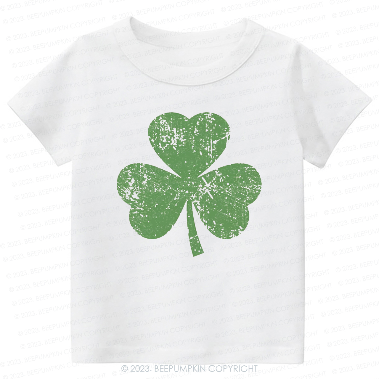 Three Leaves Clover St.Patricks Day -Toddler Tees