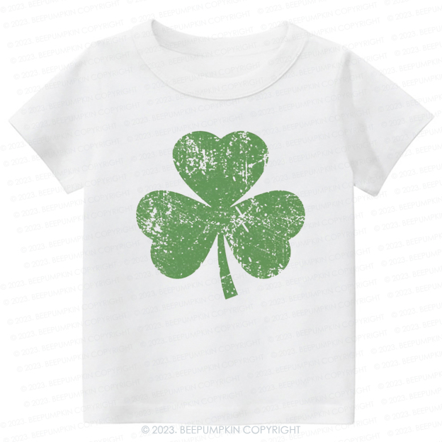 Three Leaves Clover St.Patricks Day -Toddler Tees