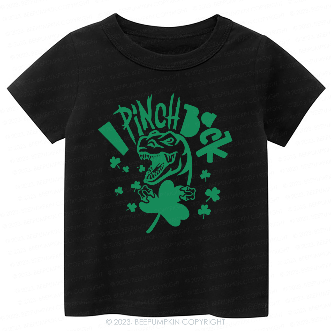 I Pinch Back St.Patricks Day -Toddler Tees