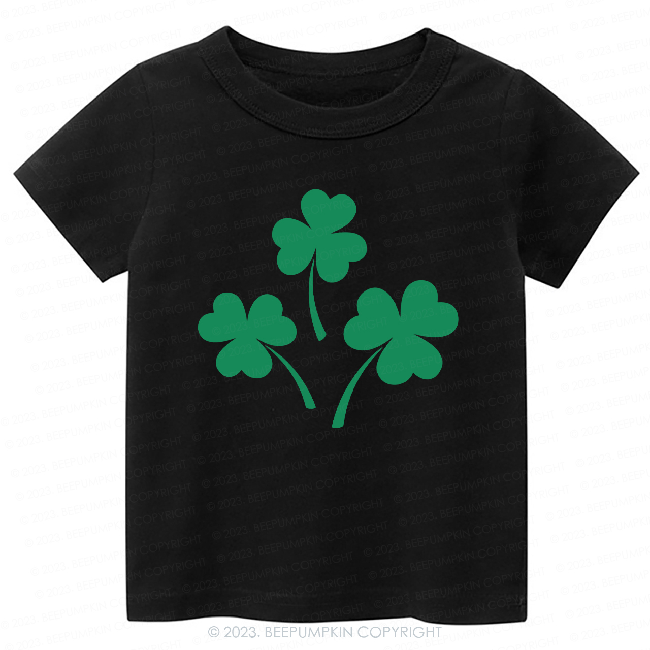 Shamrock St.Patricks Day -Toddler Tees