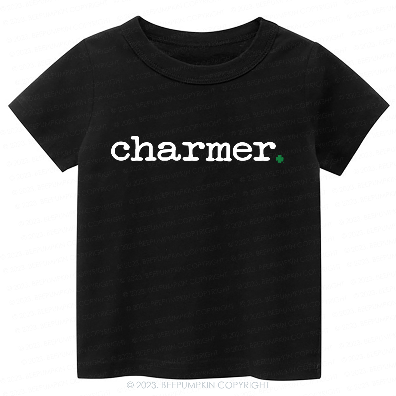 Charmer St.Patricks Day -Toddler Tees
