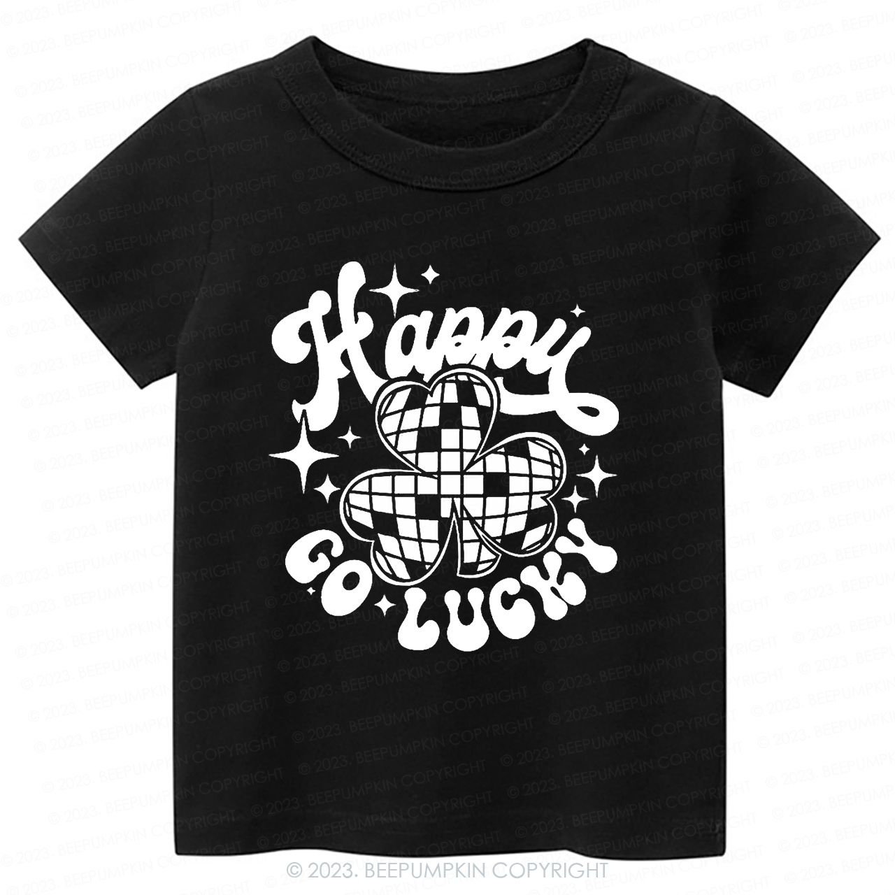 Happy Go Lucky St.Patricks Day -Toddler Tees