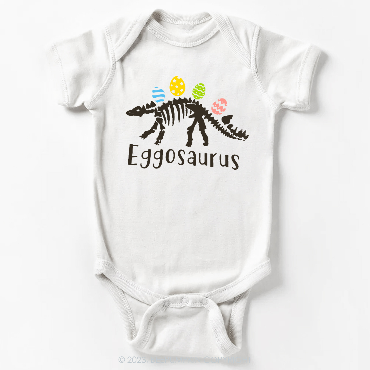 Dinosaur And Egg Easter Bodysuit For Baby