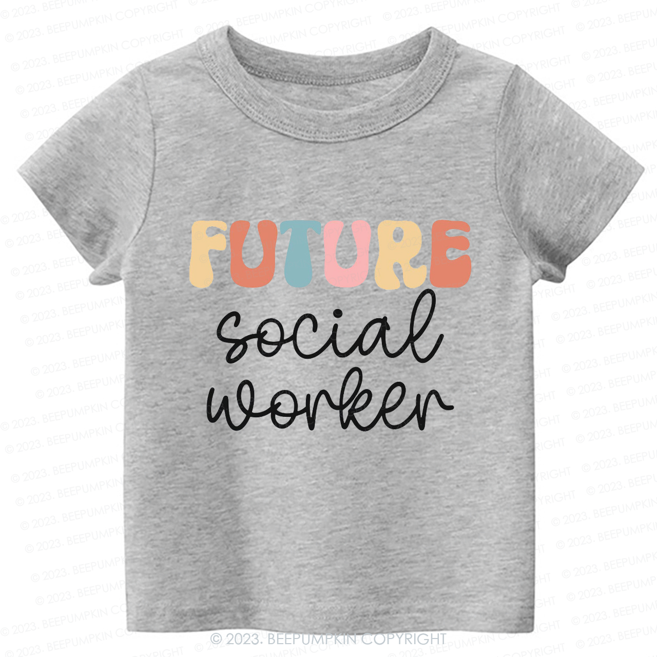 Profession Social Worker-Toddler Tees