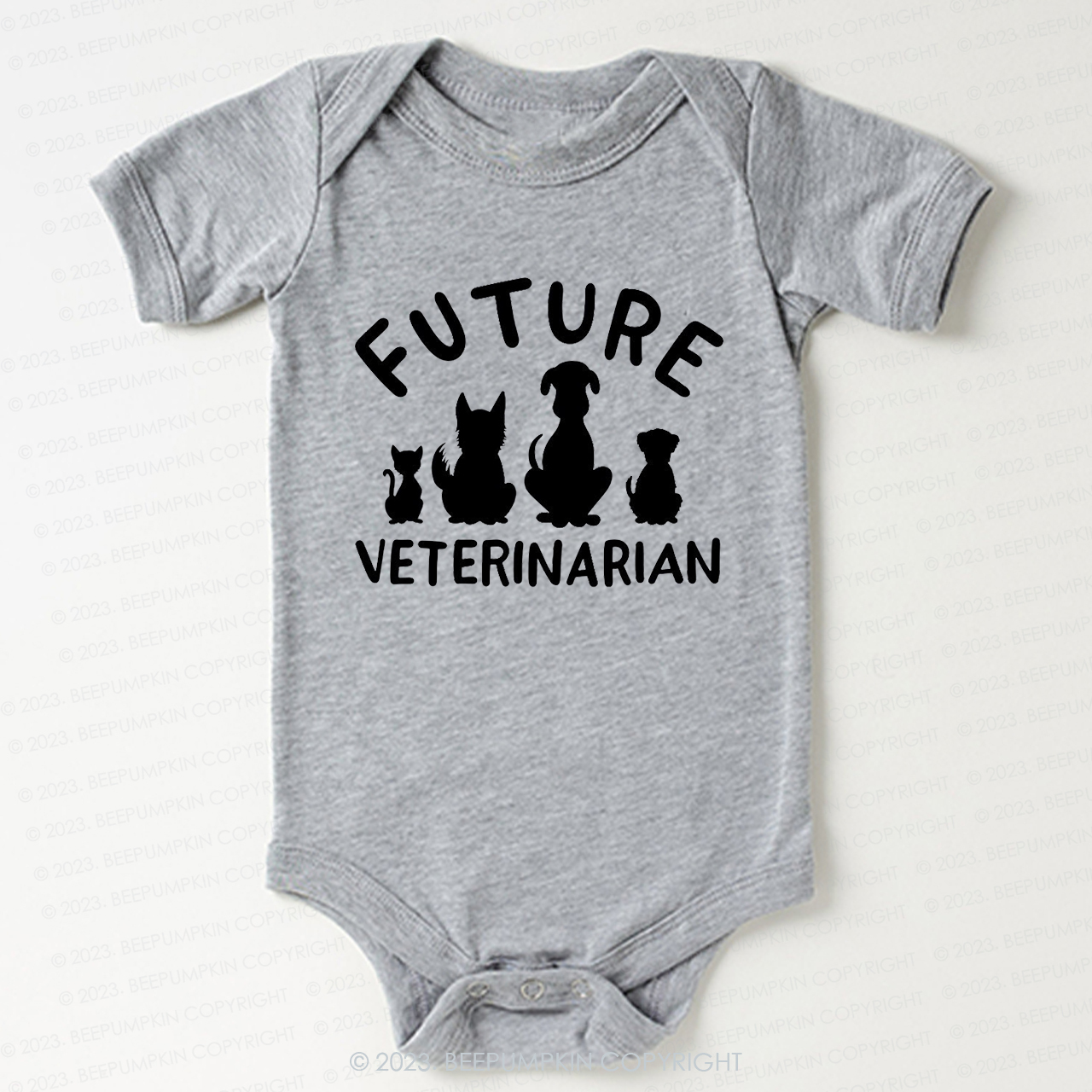 Future Veterinarian Dog Lover Bodysuit For Baby