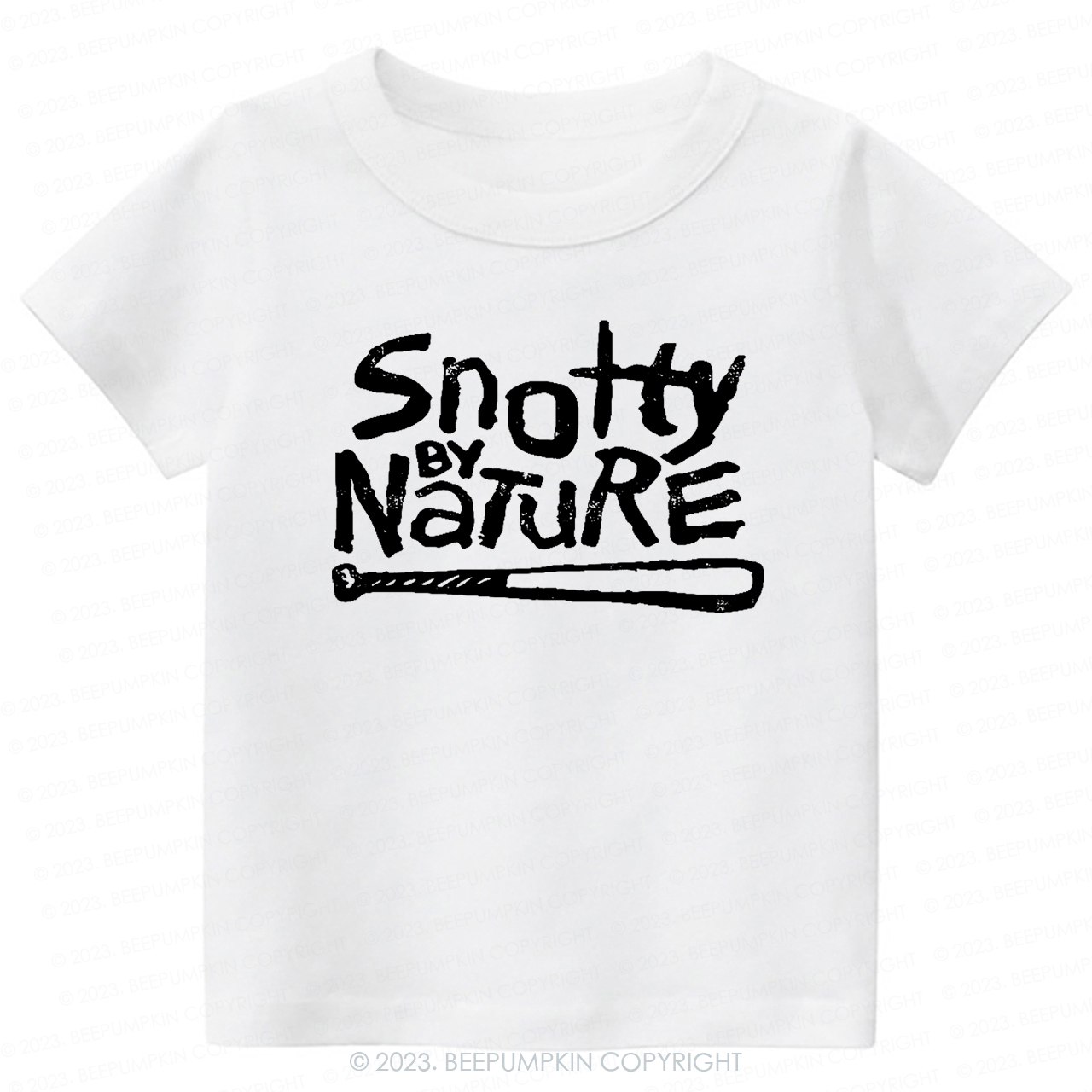 Snotty By Nature Cute Funny Rap Hiphop -Toddler Tees