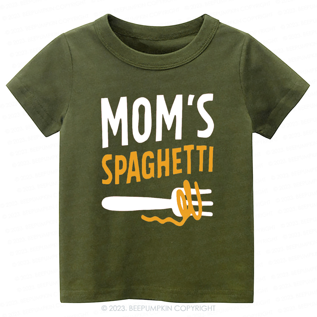 Mom's Spaghetti -Toddler Tees