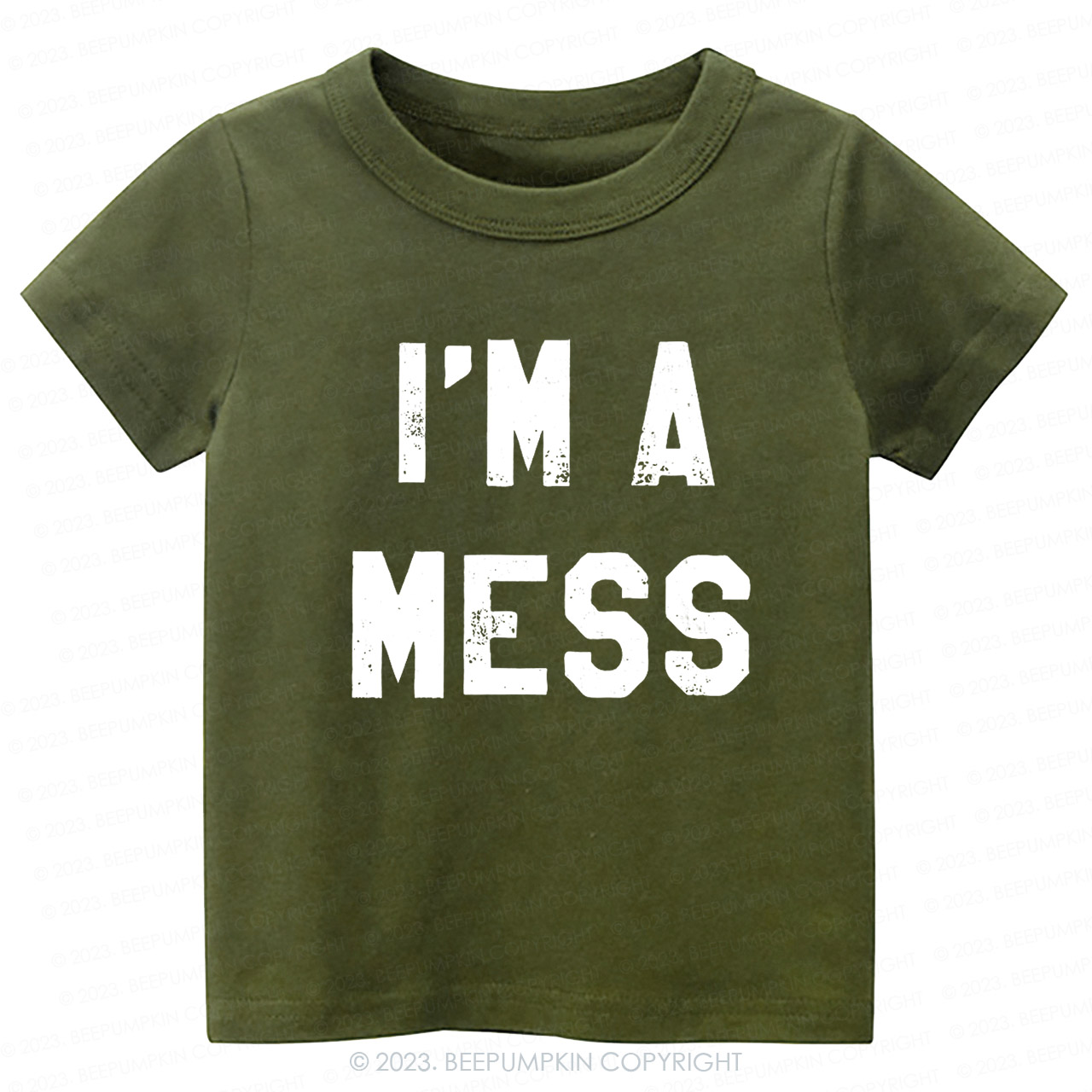 I'm A Mess -Toddler Tees