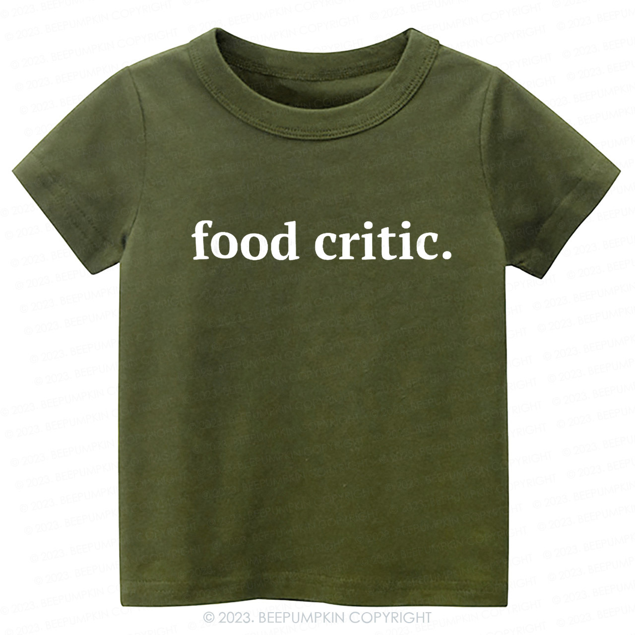 Food Critic -Toddler&Kids Tees