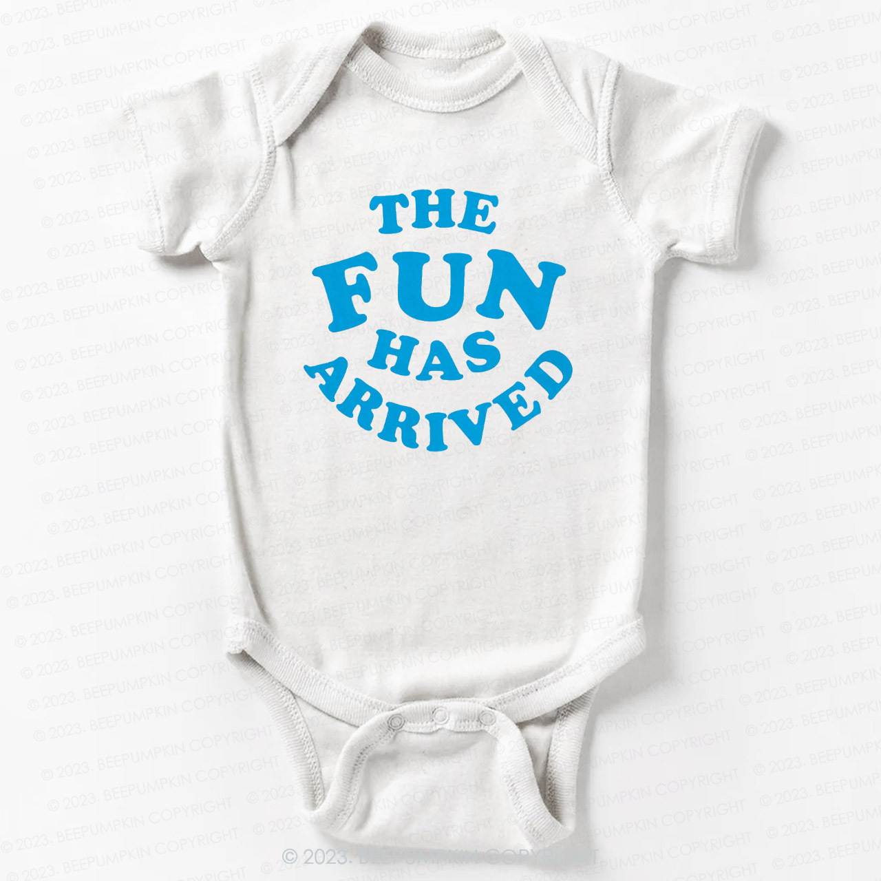 The Fun Has Arrived Bodysuit For Baby