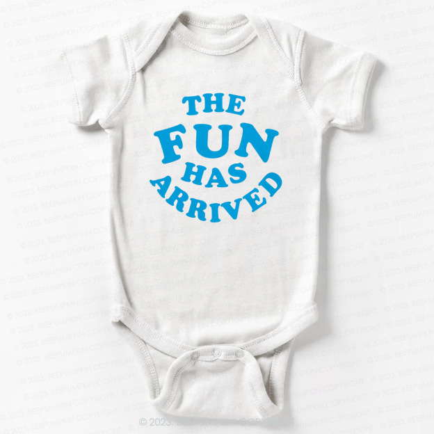 The Fun Has Arrived Bodysuit For Baby