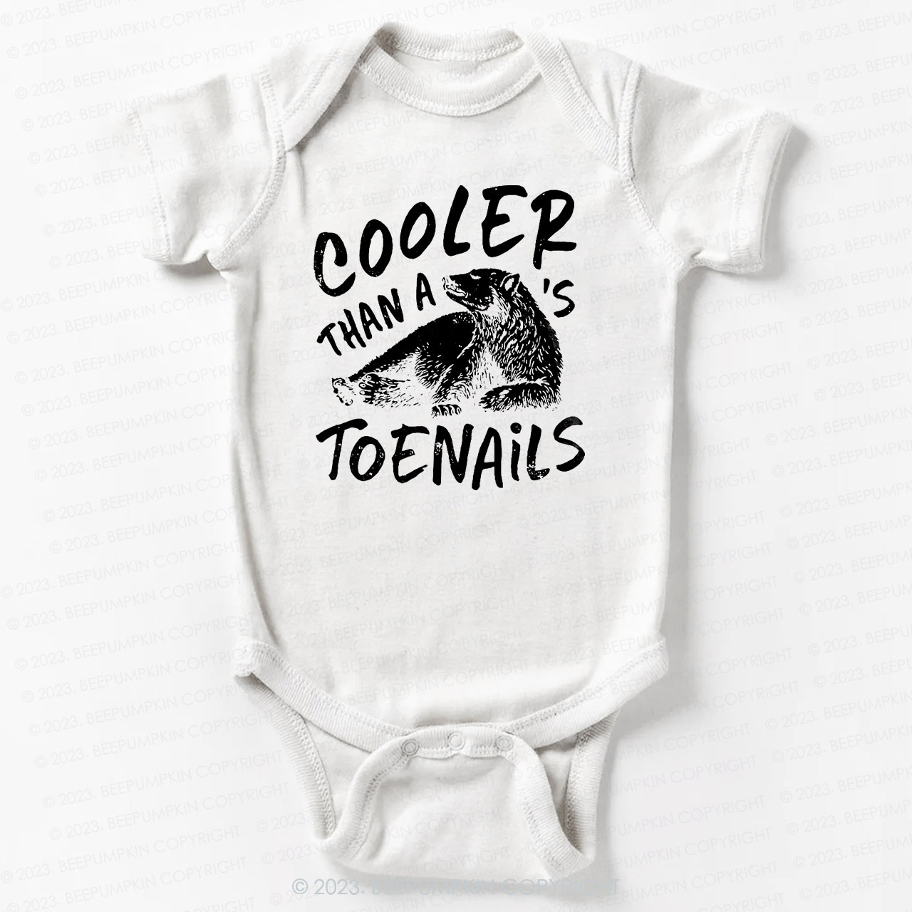 Polar Bear's Toenails Bodysuit For Baby