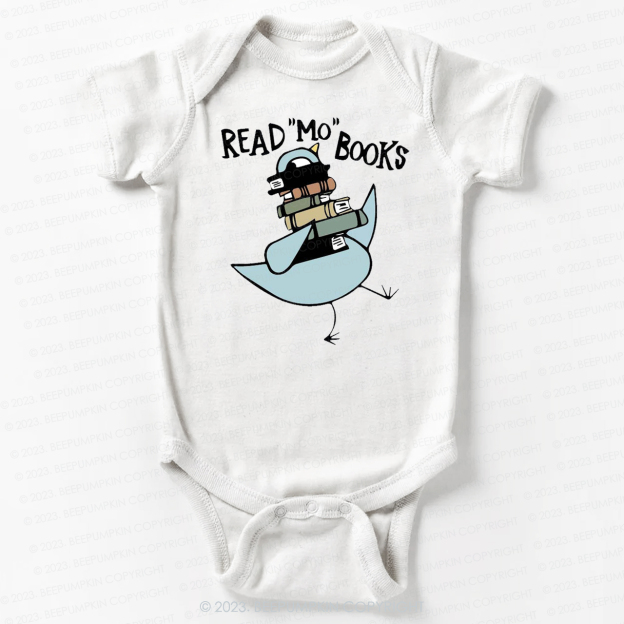 Read Mo Books Bodysuit For Baby